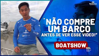 COMO ESCOLHER UM BARCO NO BOATSHOW SP 2022