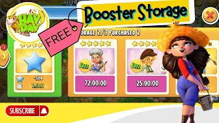 FREE XP Booster Storage - Hay Day