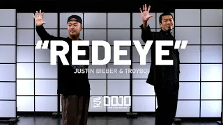 Justin Bieber ft. Troyboi  "RED EYE" Choreography By Mike Song