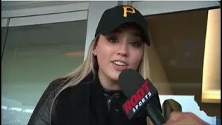 MLB Hot Female Interviews