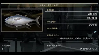 FF15 スティリアクロマグロ