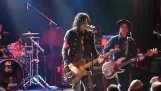 15. Oktober 2015 Tom Keifer Somebody save me München Backstage