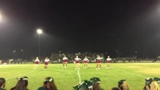 11/25/16 VCheer Halftime Hot Hot Hot