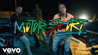 Valiant, Pablo YG - MOTOR SPORT (Official Music Video)