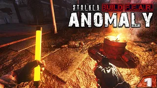 ОДНА ЖИЗНЬ НА СБОРКЕ F.E.A.R. ► S.T.A.L.K.E.R. Anomaly 1.5.1 (серия 1)