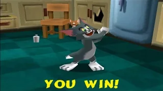 Tom And Jerry Cartoon Game For Children - Tom And Jerry Fists Of Furry Movie Game [1080P]