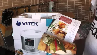 Моя ПЕРВАЯ Мультиварка: VITEK VT-4224 W [UNBOXING ТЕХНИКИ]