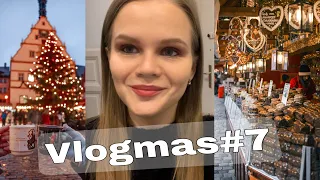 VlogMas#7 Рождественская Ярмарка в Будапеште, Японский Маникюр , Хорошая Маска с Витамином С