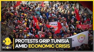 Tunisian General Labour Union holds demonstrations across country | Latest | English News | WION