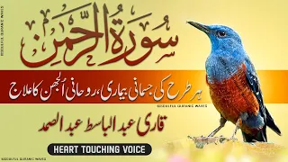 SURAH RAHMAN TARJUMA KE SATH QARI AL SHAIKH ABDUL BASIT ABDUL SAMAD | Soulful Quranic Waves