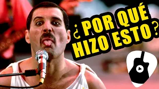 La noche que un FREDDIE MERCURY BORRACHO arruinó el concierto de QUEEN en Nueva Zelanda 1985