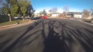 Supermoto MX first time out.  Pulled over fail