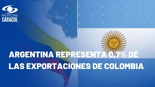 ¿Cómo está la balanza comercial entre Argentina y Argentina en medio de la crisis diplomática?