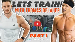 Performance Meets Hypertrophy with Thomas DeLauer Pt. 1