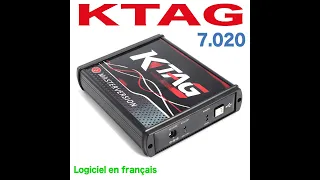 KTAG 7.020  Présentation et installation en français (Menu soft FR)