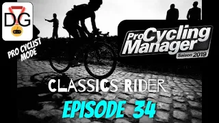 Pro Cycling Manager 2019 - Classics Rider - Ep 34 - Paris-Roubaix