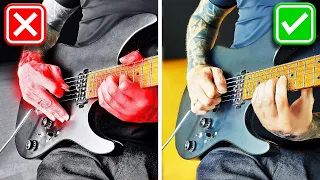 5 BAD Guitar Habits Making You Sound TERRIBLE.