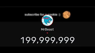 (Moment) MrBeast Hits 200M Subscribers (15/10/2023)