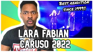 Lara Fabian - Caruso 2022 (REACTION)