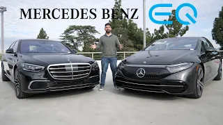 Is The Mercedes Benz EQS Better Than An S-Class?