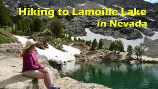 Why have we never been HERE before?  Hiking LAMOILLE CANYON to LAMOILLE LAKE in the RUBY MOUNTAINS