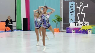 Pomigliano d'Arco - Campionato Serie A 2019 di Aerobica