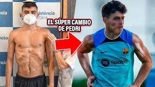 La increíble TRANSFORMACIÓN y nuevo LOOK de Pedri ¡Hasta lo TUNEARON en FIFA 23!