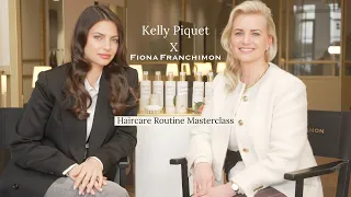 Kelly Piquet X Fiona Franchimon  Haircare Routine Masterclass