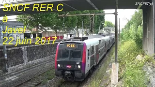 SNCF RER C à Javel | 22 juin 2017