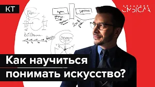 Как понять искусство? Факт-карта.