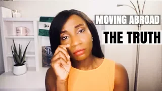 MOVING ABROAD FROM NIGERIA - Things no one tells you about | LET'S TALK | Sassy Funke