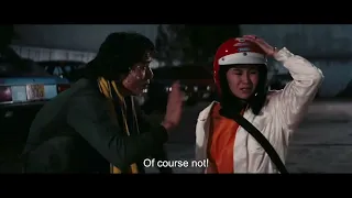 Police Story -- Scooter Scene