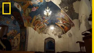Canyons and Caves Preserve a Tradition from Early Christianity in Lebanon | National Geographic