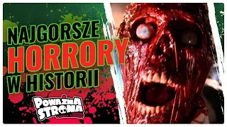 NAJGORSZE HORRORY W HISTORII — Poważna Dyszka #133