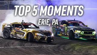 Formula DRIFT Erie - Top 5 Moments