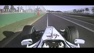 F1 2009 - Button Pole Lap Australia [HD]