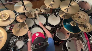 Drum Cover - Counting Crows ,Mr.Jones‘