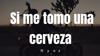 Migrantes x Alico - Si Me Tomo Una Cerveza [letra]