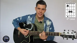 Reckless Love (OUSADO AMOR) - Cory Asbury (aula de violão simplificada) - SEM PESTANA!