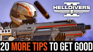 Helldivers 2: 20 MORE Insanely Useful Tips I Wish I Knew Sooner