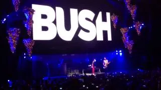 BUSH - GLYCERINE feat. Gwen Stefani - KROQ ACOUSTIC CHRISTMAS 2012 HD