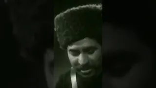 Qatır Məmməd 1974 Şahmar Ələkbərov filimdən gözəl epizod