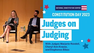 Judges on Judging