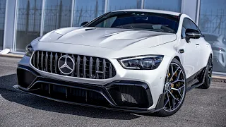 DIAMANT GT проект на базе Mercedes-AMG GT63 S 4MATIC+ (Video 4K)