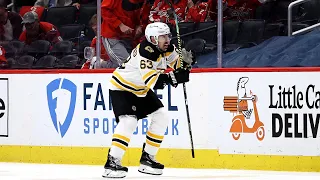 Brad Marchand nets winner for Bruins just 39 seconds into OT to tie series with Capitals