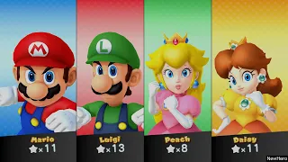 Mario Party 10 - Mario Vs. Luigi Vs. Peach Vs. Daisy | Mushroom Park (Master Difficulty)