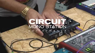 Novation // Circuit Mono Station - Performance
