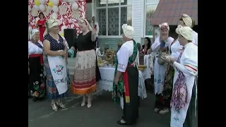 День семьи в курском селе Званное отметили по старинным обычаям