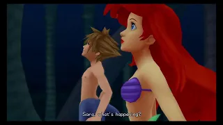 Kingdom Hearts II Final MIX Walkthrough Part 38 Atlantica