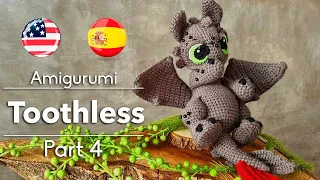 Tutorial TOOTHLESS Amigurumi FINAL